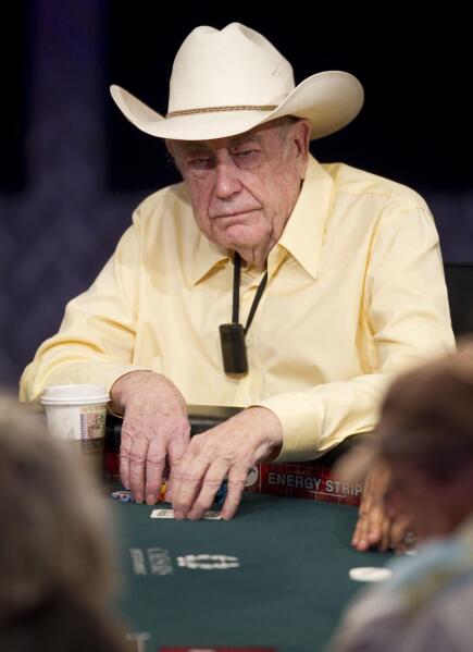 Doyle brunson top